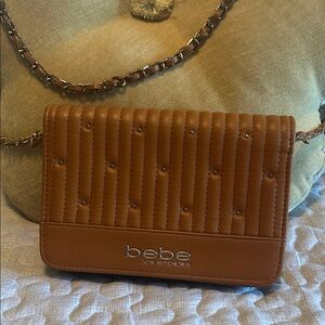 Bebe Aliah Flap Crossbody